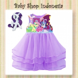 dress pony ungu  large